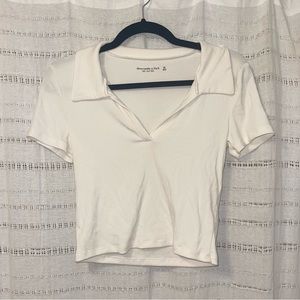 Abercrombie collared tee